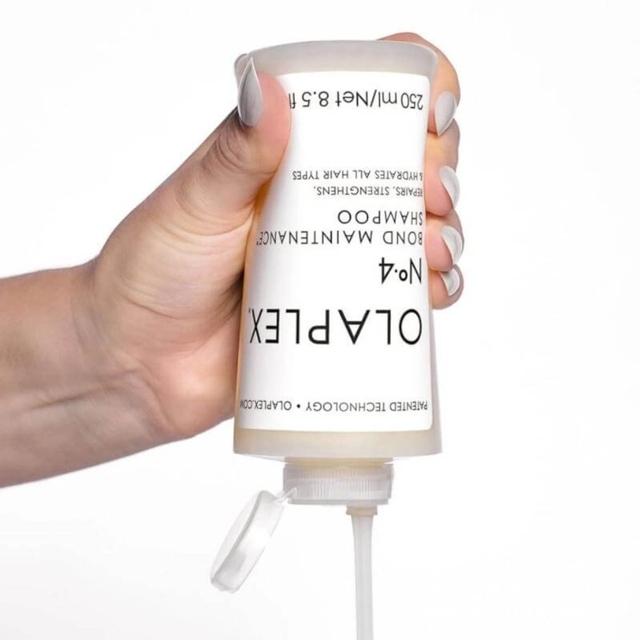 OLAPLEX BOND MAINTENANCE SHAMPOO NO. 4 HAJMEGÚJÍTÓ SAMPON - 250ml képe 2